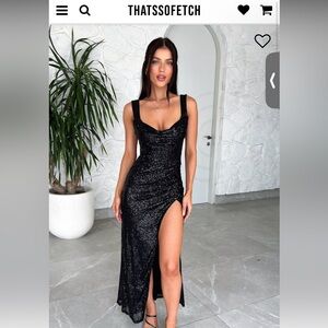 That’s So Fetch Black Dress